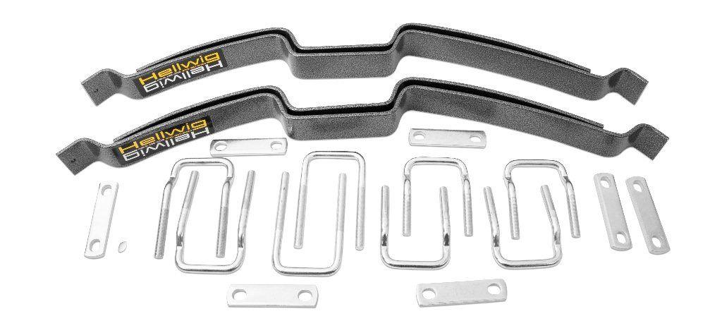 Hellwig Logo - HELLWIG ANNOUNCES NEW PRO SERIES HELPER SPRINGS FOR THE MERCEDES