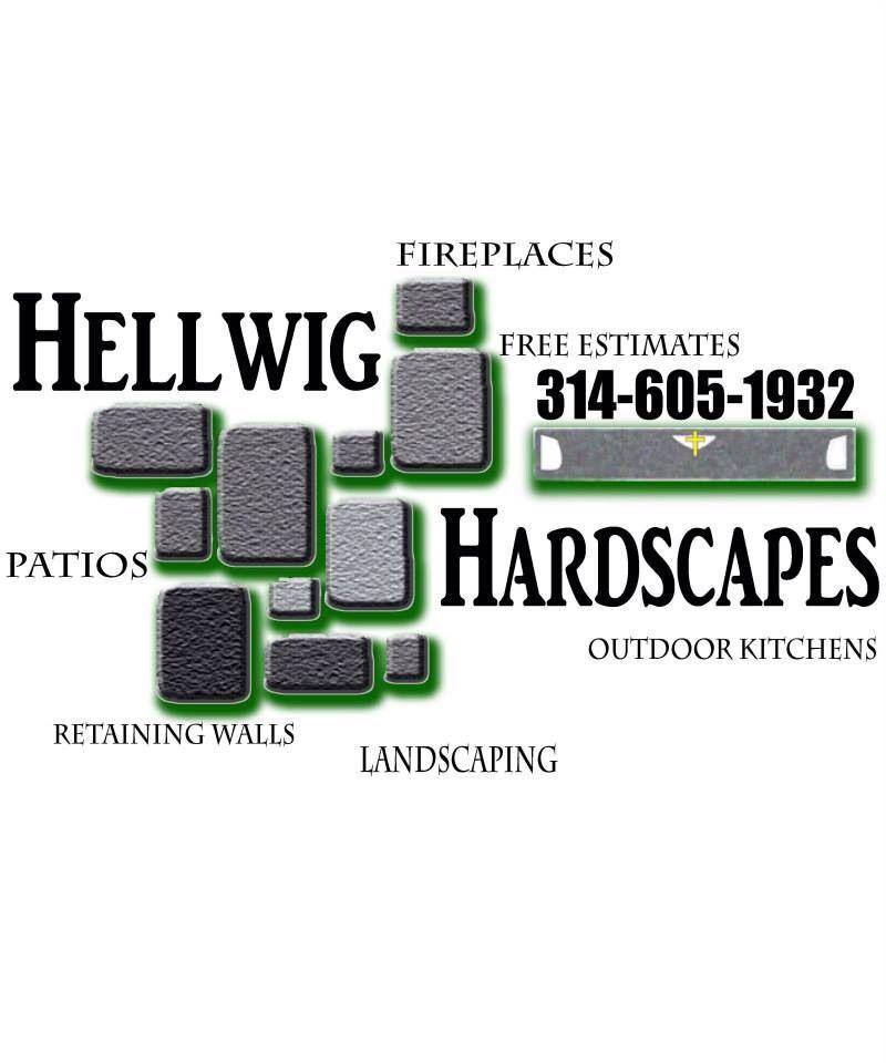 Hellwig Logo - Hellwig Hardscapes logo by Black Silk Designs Facebook.com