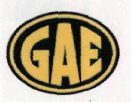 Gae Logo - GAE Trademark Detail