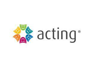 Acting Logo - acting logo that means you can do any thing | logo ideas | Logos ...