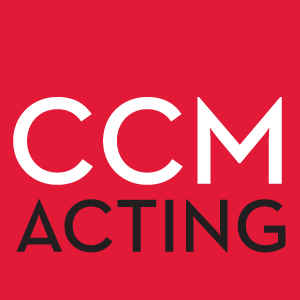 Acting Logo - Ccm Acting Logo