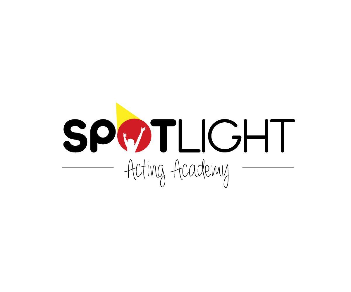 Acting Logo - Bold, Modern, School Logo Design for Spotlight Acting Academy by ...