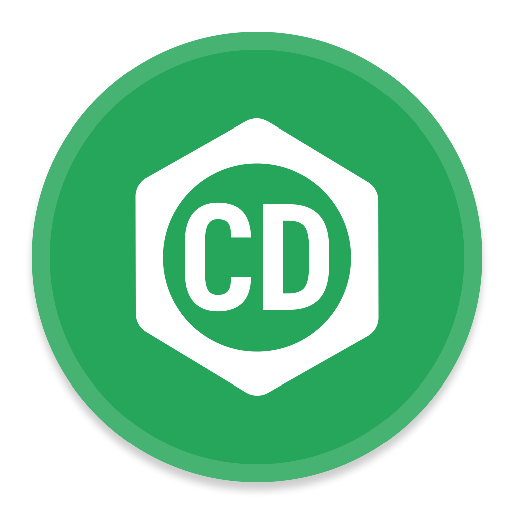 ChemDraw Logo - Chemdraw icon. Button UI 2 App Pack 9