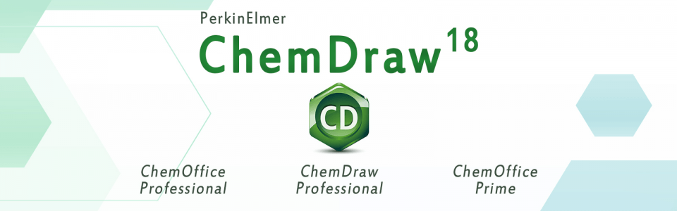 ChemDraw Logo - ChemDraw 17.0, disegno chimico all'avanguardia