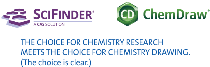 ChemDraw Logo - SciFinder and ChemDraw Choice Is Clear