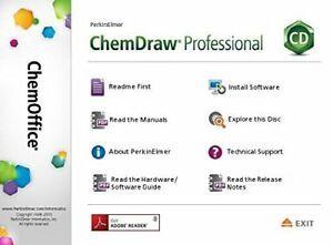 ChemDraw Logo - Details about PerkinElmer ChemDraw Prime 16 Individual LINK + KEY for MAC  Email Delivery