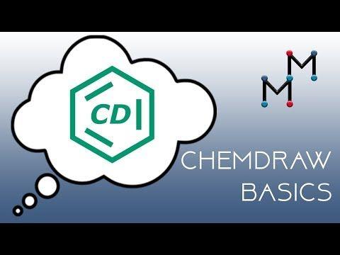 ChemDraw Logo - ChemDraw Basics - YouTube