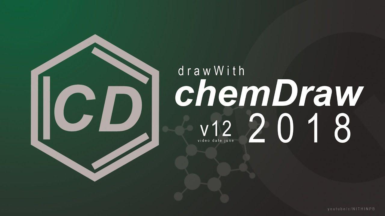 ChemDraw Logo - chemDraw installation guide 2018