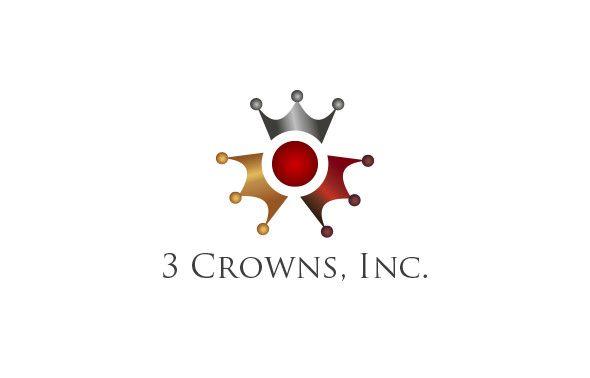 Crowns Logo - Entry #61 by maraz2013 for Design a Logo - 3 Crowns Inc. | Freelancer