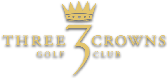 Crowns Logo - Home - Three Crowns Golf Club