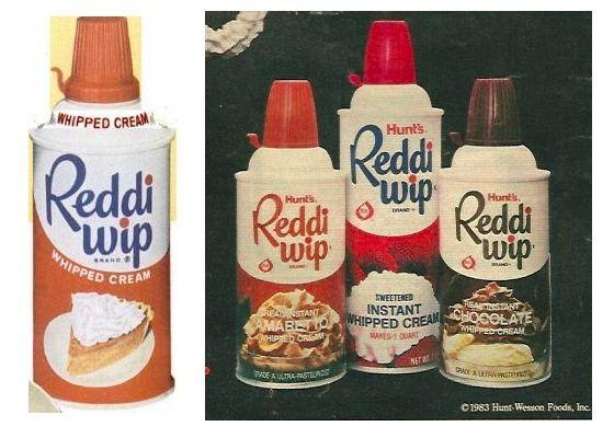 Reddi-wip Logo - Things You Didn't Know About Reddi Wip