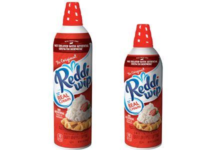 Reddi-wip Logo - Conagra Reformulates Reddi Wip. Food Business News. January 10