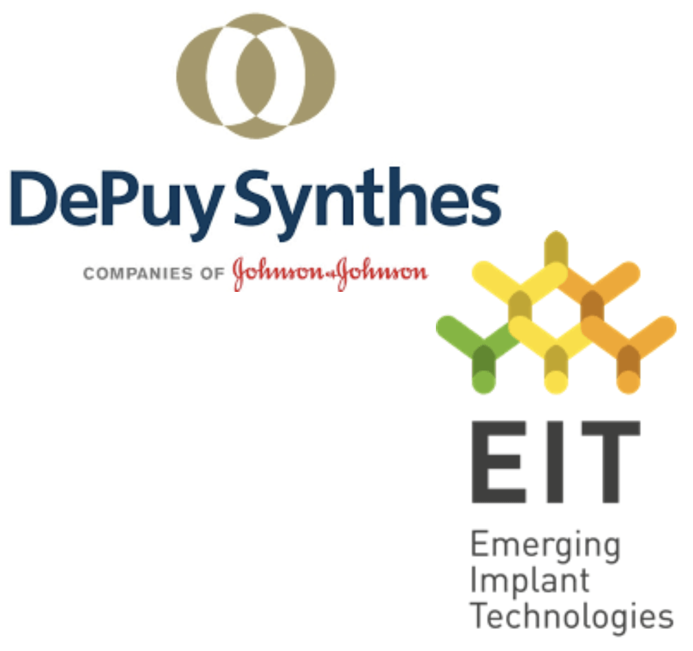 DePuy Logo - DePuy-Synthes acquires EIT for 3D-printed titanium implants in spinal |
