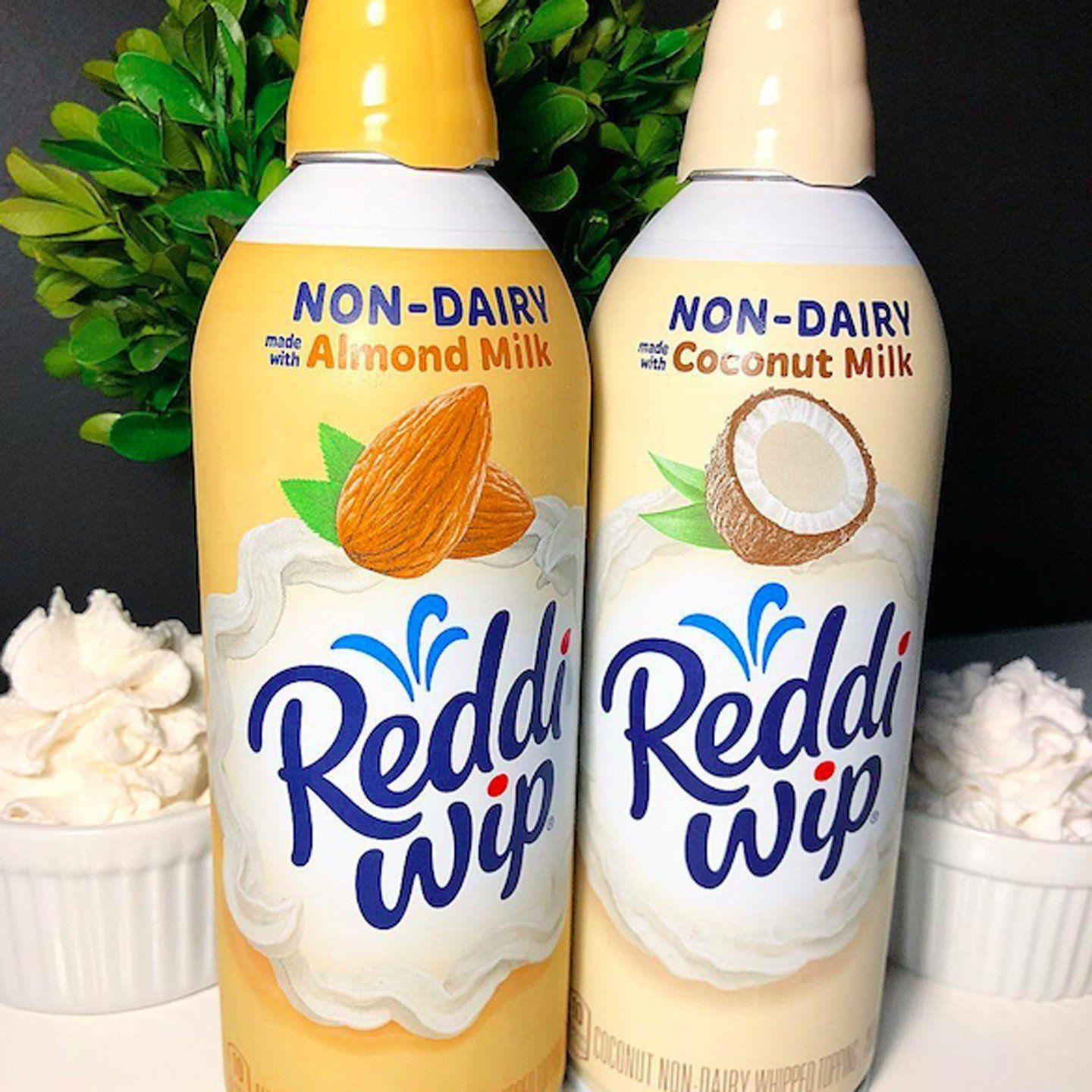 Reddi-wip Logo - Vegan Reddi Wip Now Available In U.S. Stores