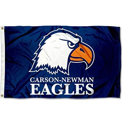 Carson-Newman Logo - Amazon.com : College Flags and Banners Co. Carson Newman Eagles Flag ...