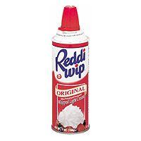 Reddi-wip Logo - Reddi Wip Whipped Topping Original Aerosol 6.5oz Can