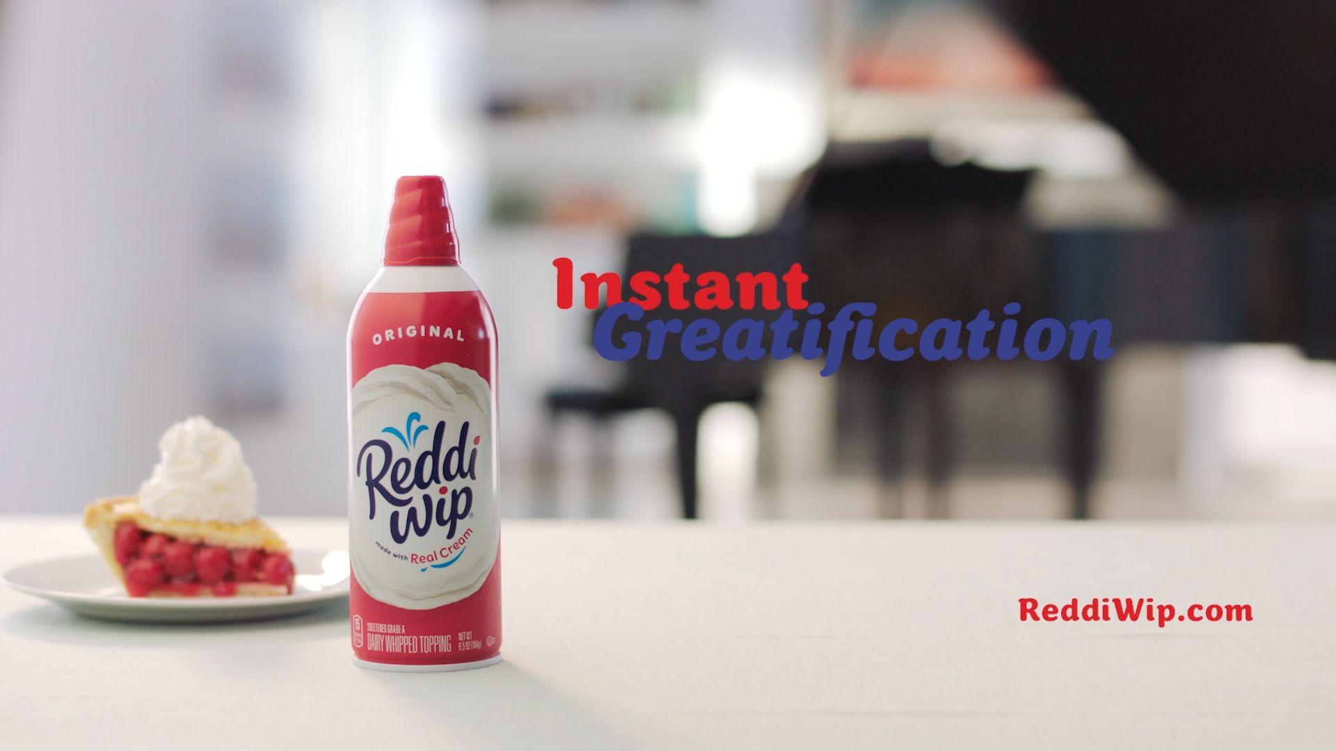 Reddi-wip Logo - Reddi-wip “Piano Recital” (15) – AO-ENT