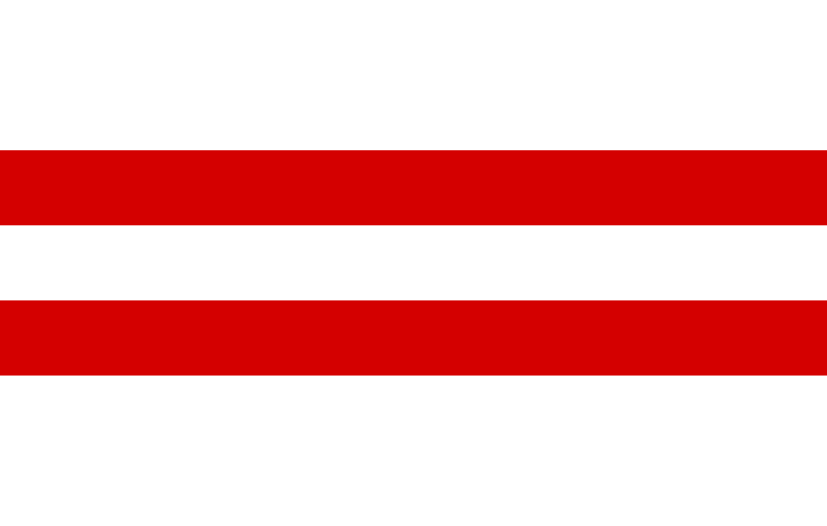 Red and White Line Logo - Mõisaküla