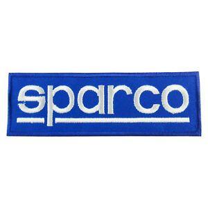Sparco Logo - Details about SPARCO Logo Embroidered Iron On Patch #PSC101