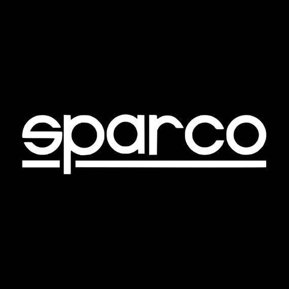 Sparco Logo - Items similar to SPARCO Logo Vinyl Decal Sticker Racing Car Truck