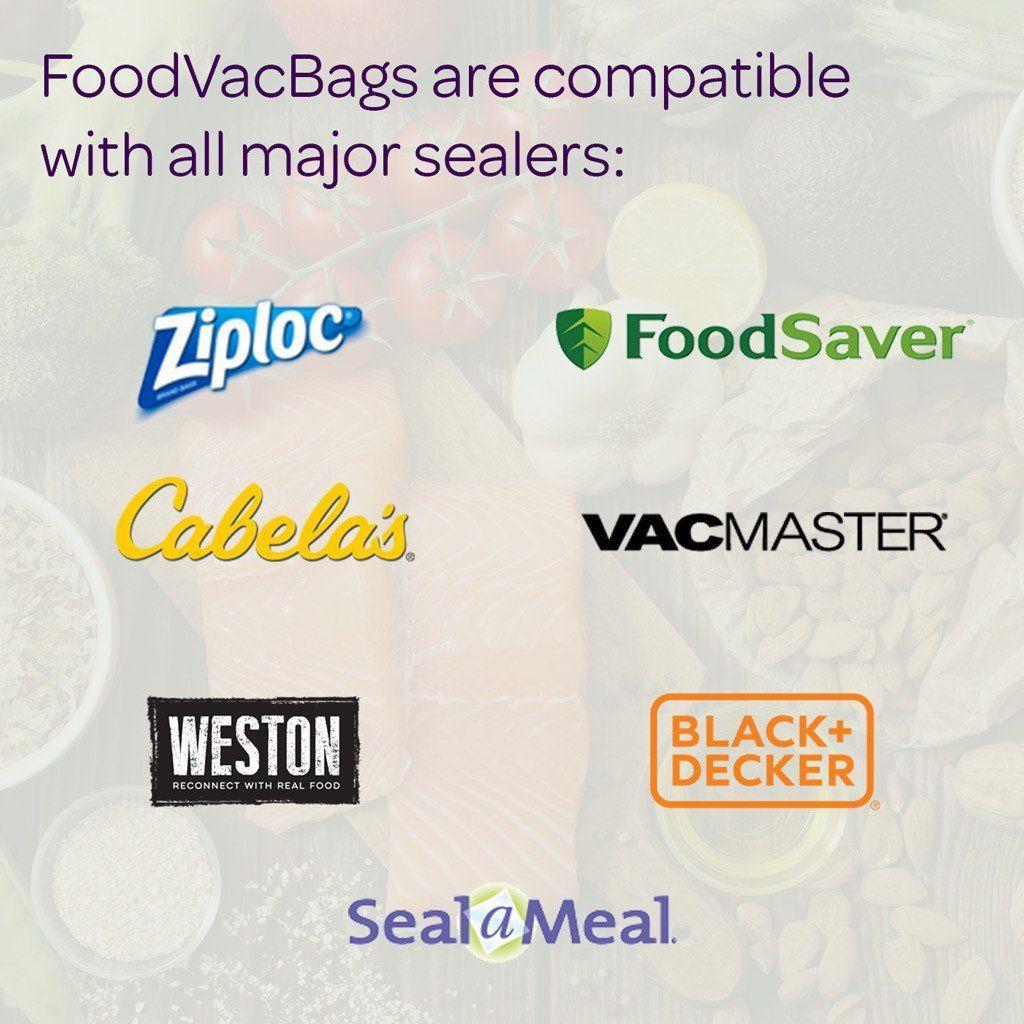 FoodSaver Logo - X 50' Vacuum Seal Roll