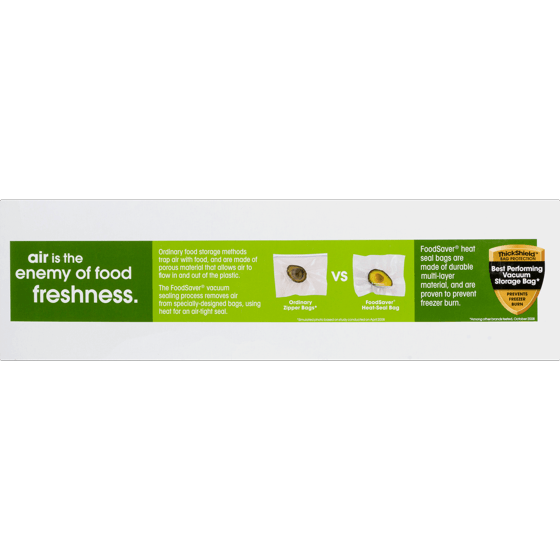 FoodSaver Logo - FoodSaver 1-Gallon Vacuum Seal Bags, 28 Count - Walmart.com