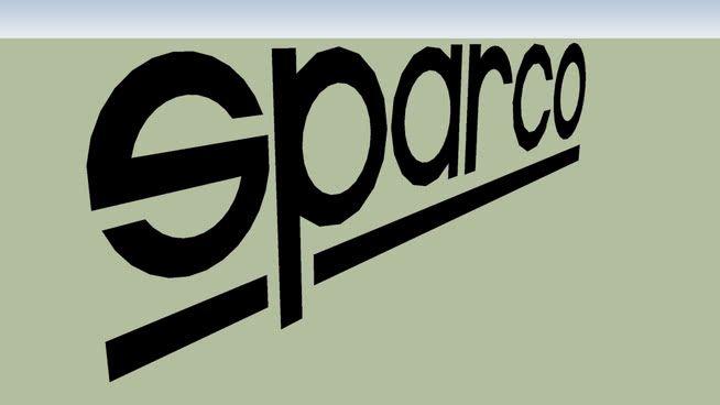 Sparco Logo - SPARCO LOGO | 3D Warehouse