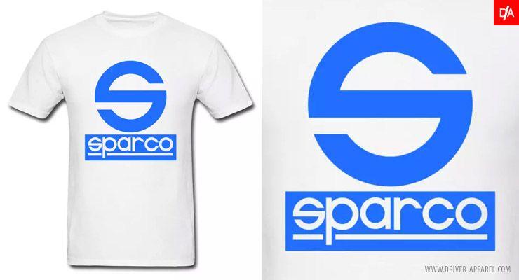 Sparco Logo - sparco-logo-shirt - Driver Apparel