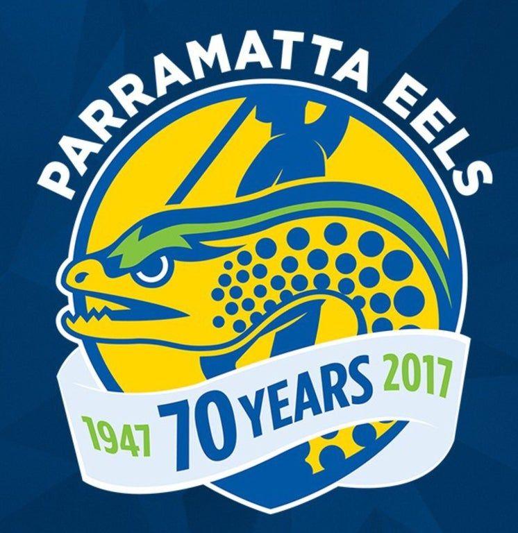 Eels Logo - New Parramatta Eels logo for 70th anniversary in 2017 just released ...