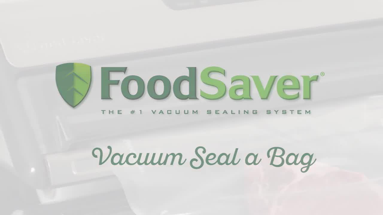 FoodSaver Logo - FoodSaver Vacuum Seal Bags and Rolls - Bed Bath & Beyond