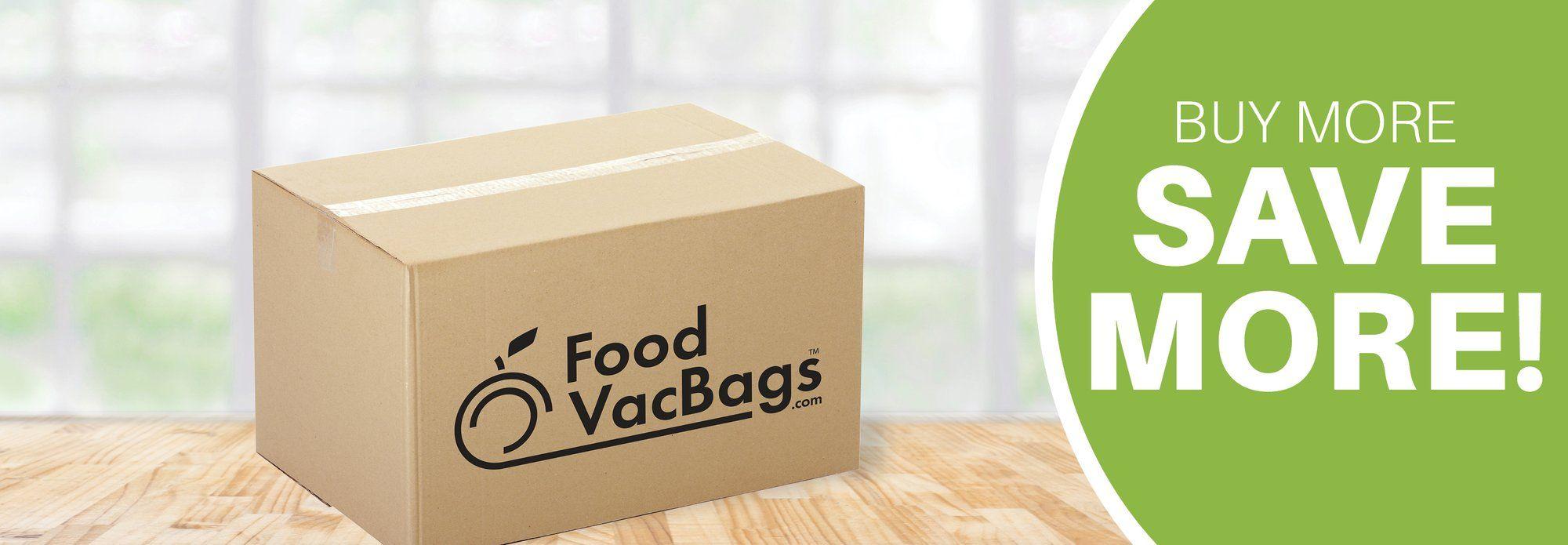 FoodSaver Logo - Vacuum Seal Bags & Rolls | Low Prices Free Shipping | FoodVacBags