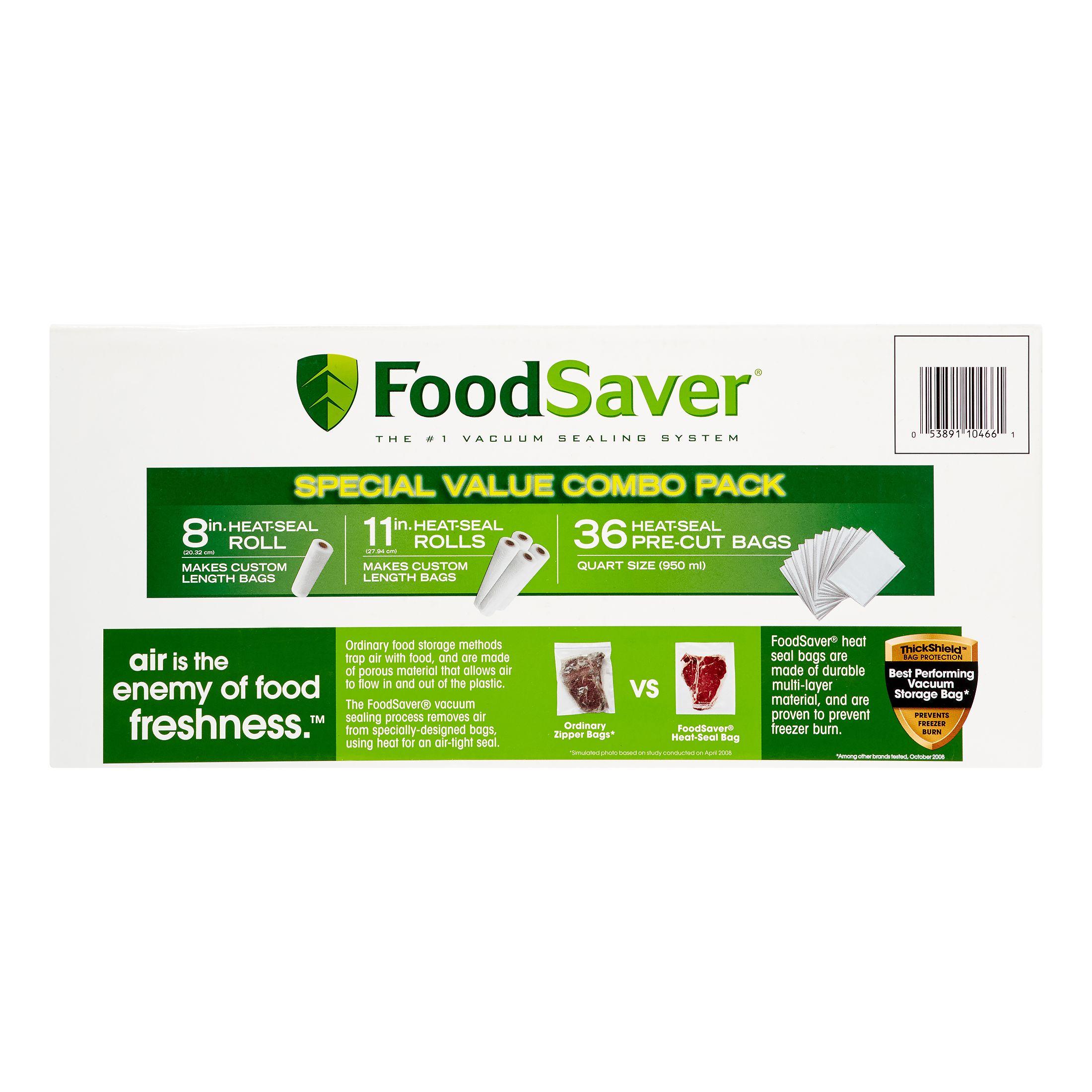 FoodSaver Logo - FoodSaver Special Combo Value Pack