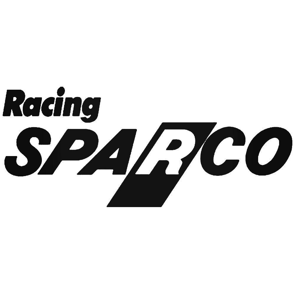 Sparco Logo - Sparco Racing Vinyl Decal Sticker