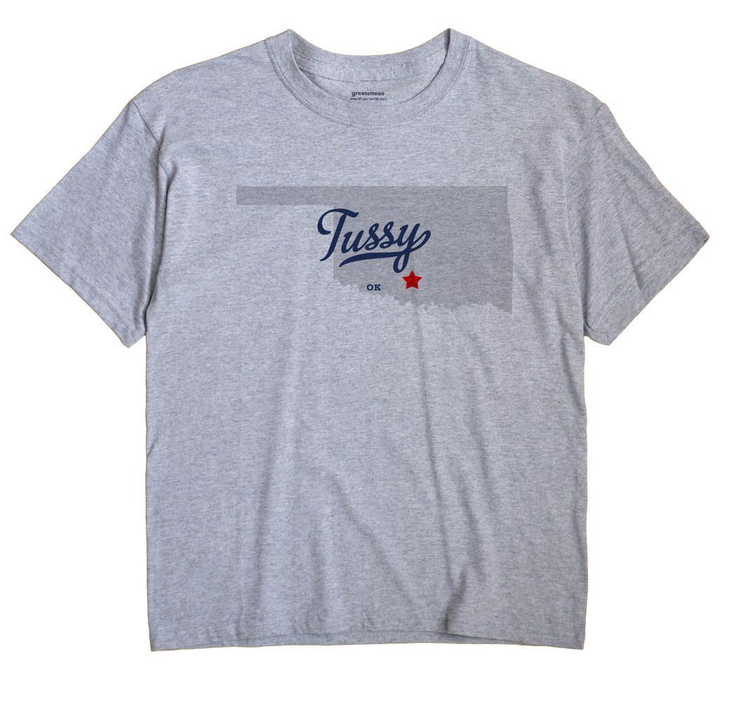 Tussy Logo - Map of Tussy, OK, Oklahoma