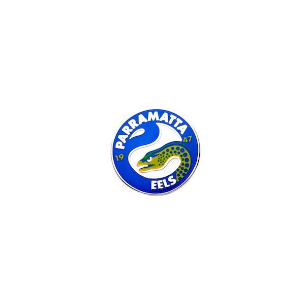 Eels Logo - Parramatta Eels Pin - Metal Logo