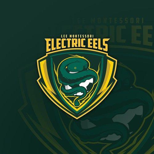 Eels Logo - ELECTRIC EELS: SOCCER T SHIRT LOGO | Logo design contest