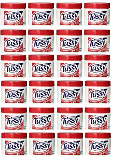 Tussy Logo - Amazon.com: Tussy Deodorant Cream, Original - 1.7 Oz (24 Pack) + ...