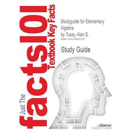 Tussy Logo - Studyguide for Elementary Algebra by Tussy, Alan S., ISBN 9780495389606