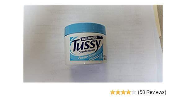 Tussy Logo - Tussy Deodorant Cream, Powder Fresh- 1.7 oz (3 Pack)
