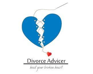 Divorce Logo - Divorce Advicer Designed by Jassa | BrandCrowd
