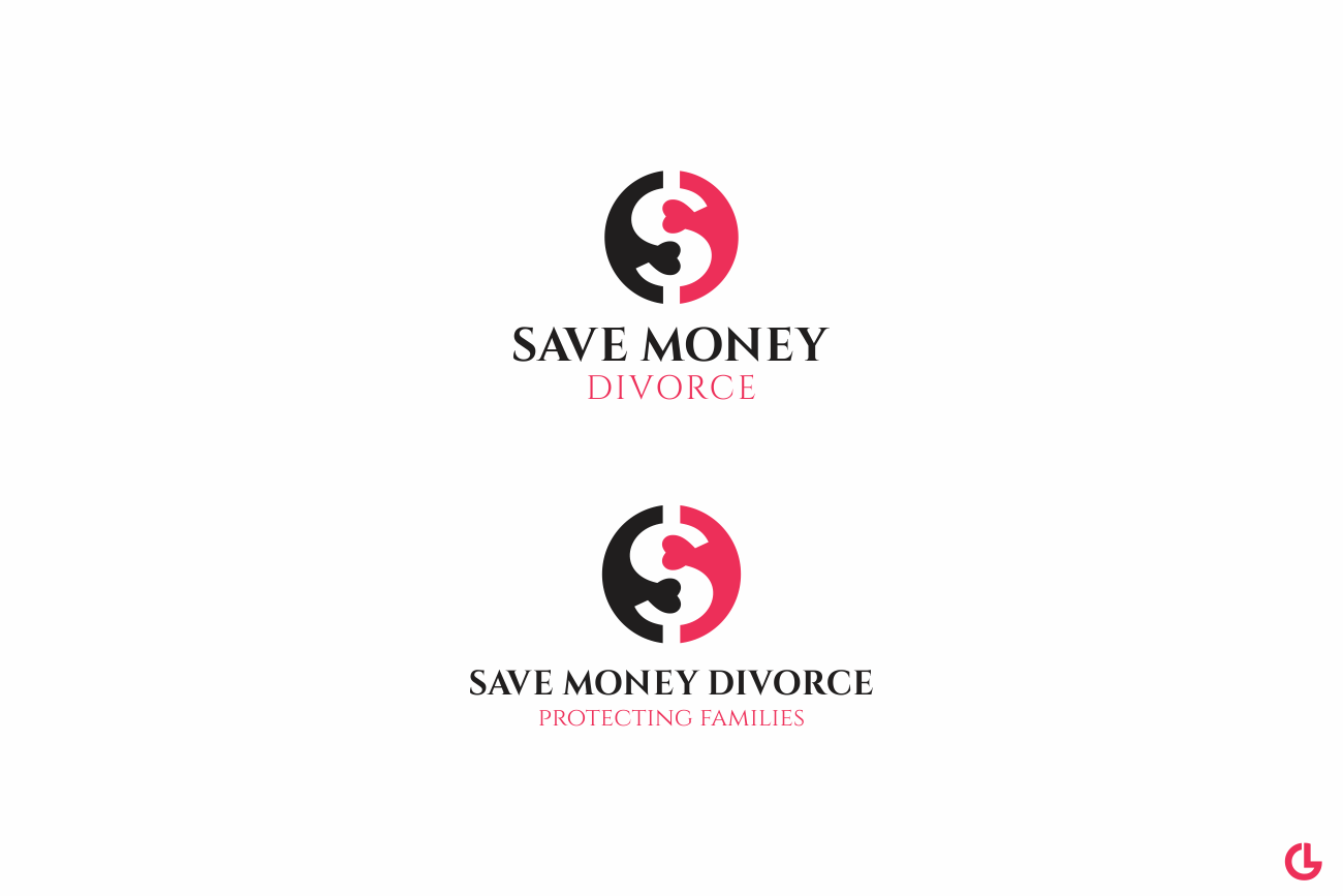 Divorce Logo - Professional, Serious, It Company Logo Design for Save Money Divorce