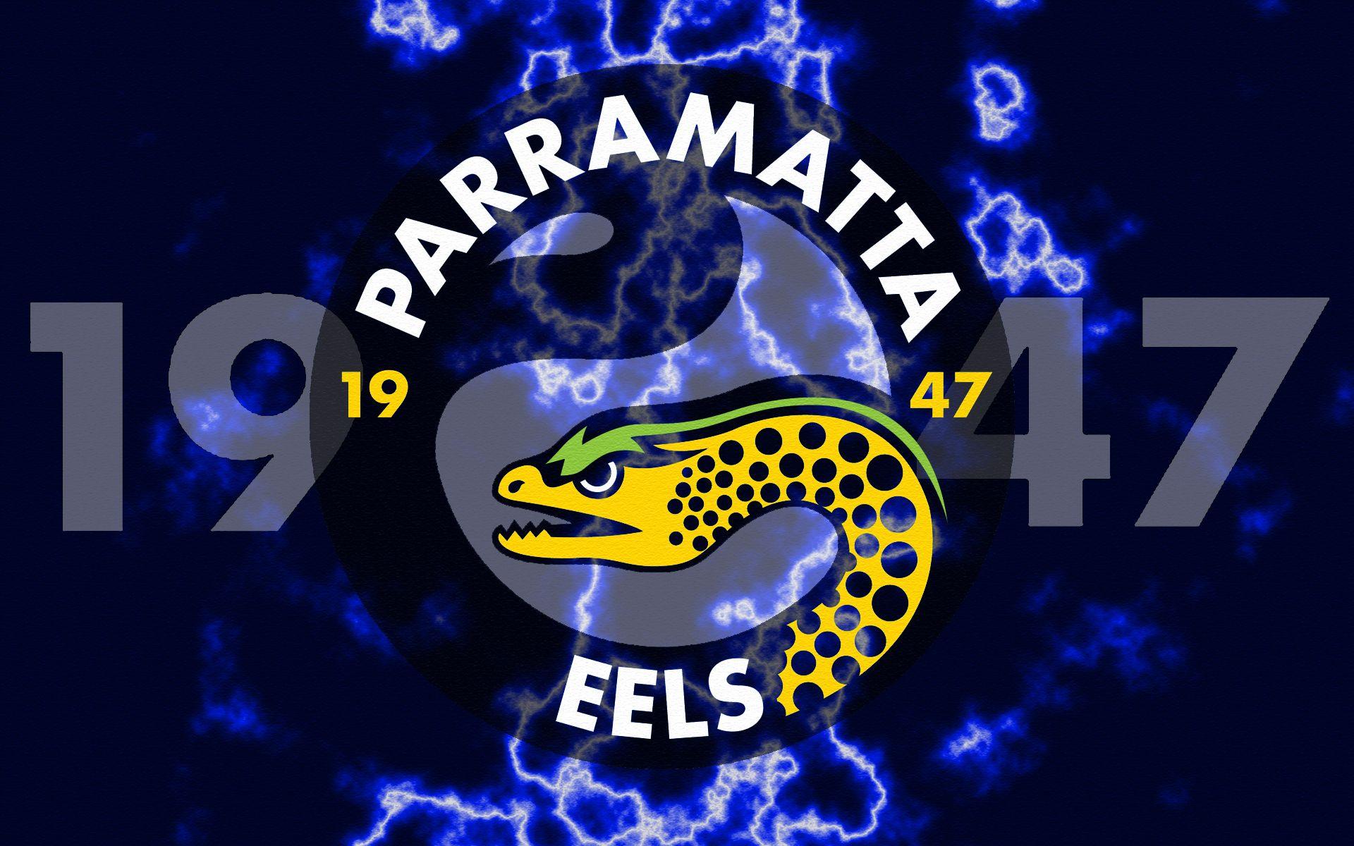 Eels Logo - Parramatta Eels 1947 Lightning Wallpaper by Sunnyboiiii | Parra <3 ...