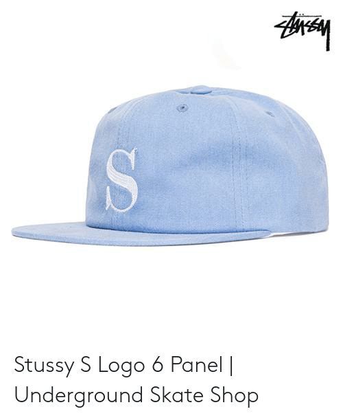 Tussy Logo - Stussy S Logo 6 Panel | Underground Skate Shop | Stussy Meme on ME.ME