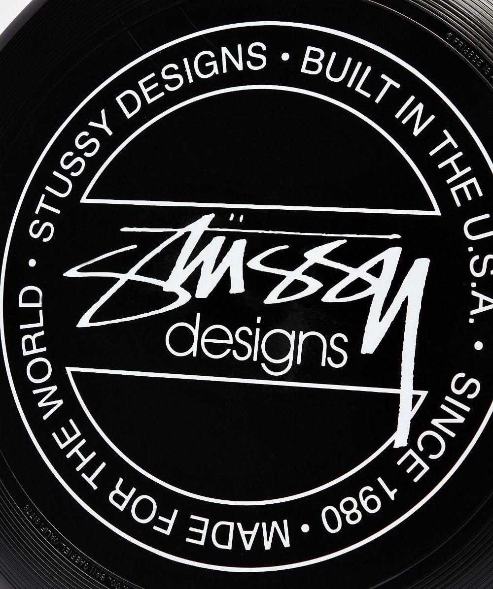 Tussy Logo - STUSSY LOGO FRISBEE | Black | SEVENSTORE