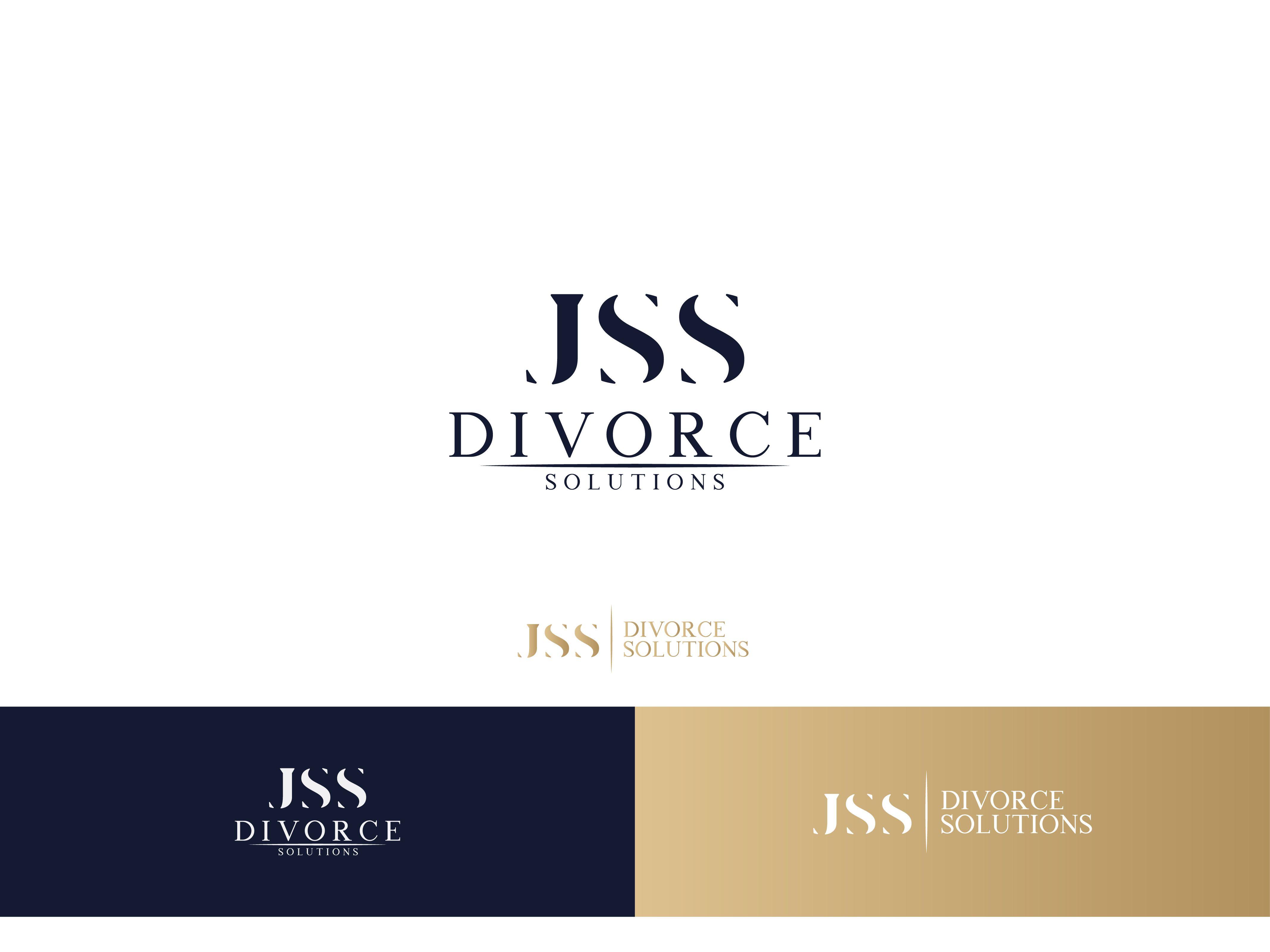 Divorce Logo - Logo Design. 'JSS Divorce Solutions' design project