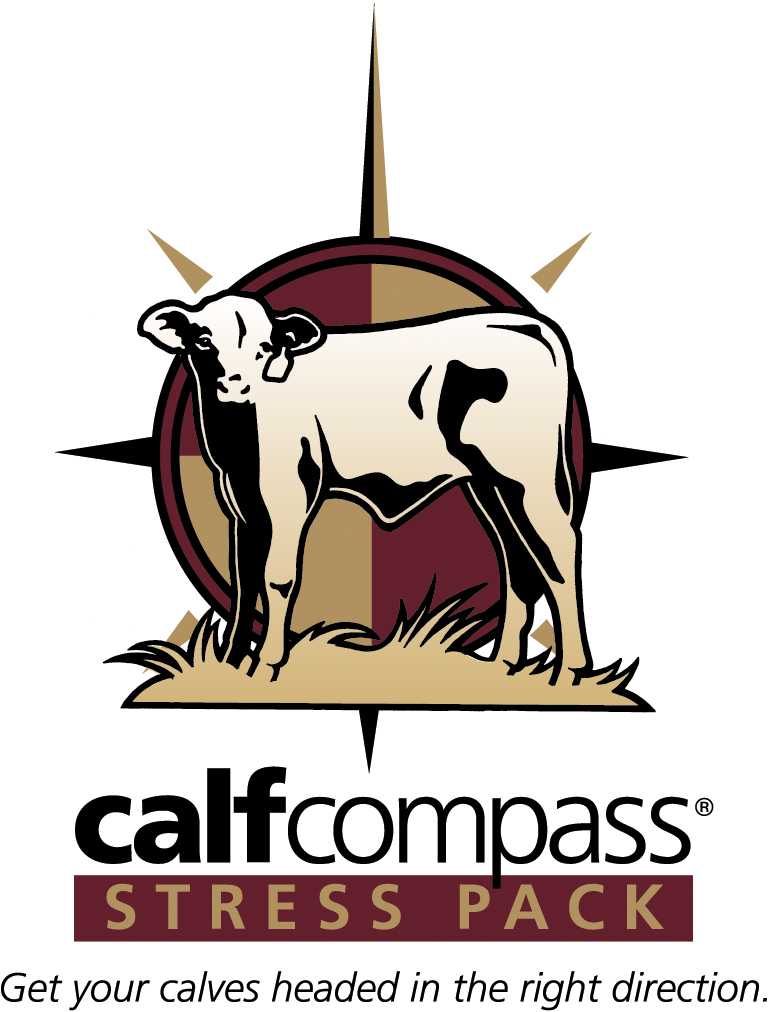 Calf Logo - Calf Compass® - Hubbard Feeds