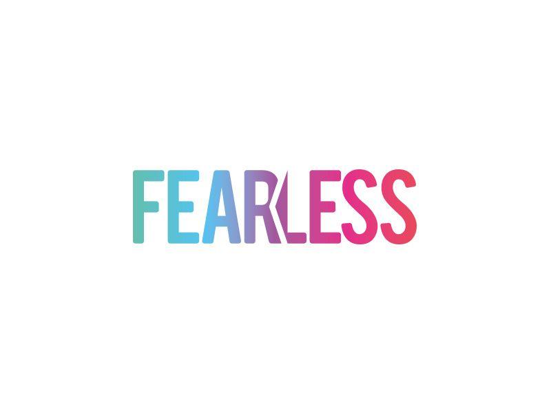 Fearless Logo - Fearless logo by Kel Corbett on Dribbble