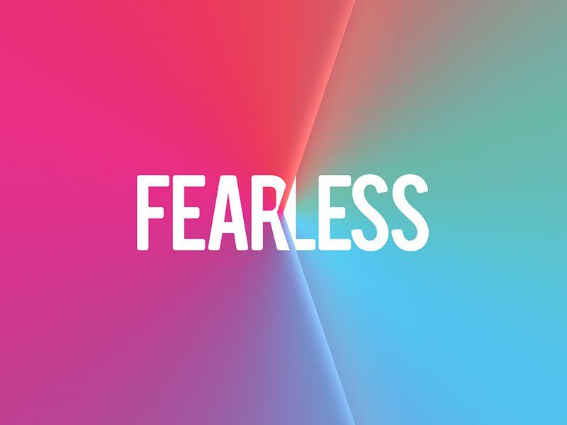 Fearless Logo - Fearless logo by Kel Corbett on Dribbble