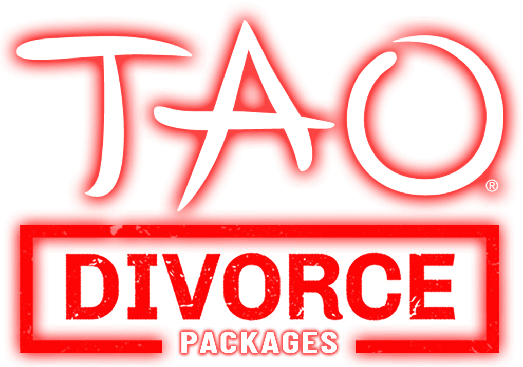 Divorce Logo - Tao Las Vegas | Divorce Packages