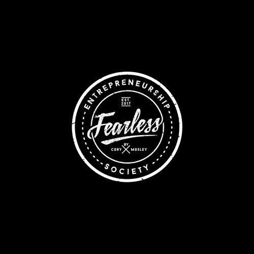 Fearless Logo - Help Entrepreneur Become Fearless with a great new logo | Logo ...